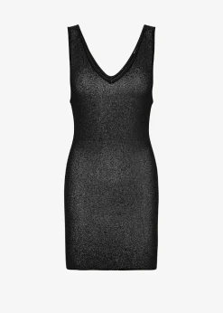 Remain Sequin Knit Straight Top