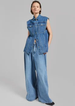 Reno Denim Vest