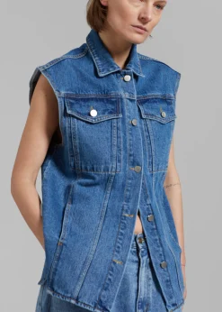 Reno Denim Vest