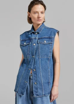 Reno Denim Vest