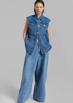 Reno Denim Vest