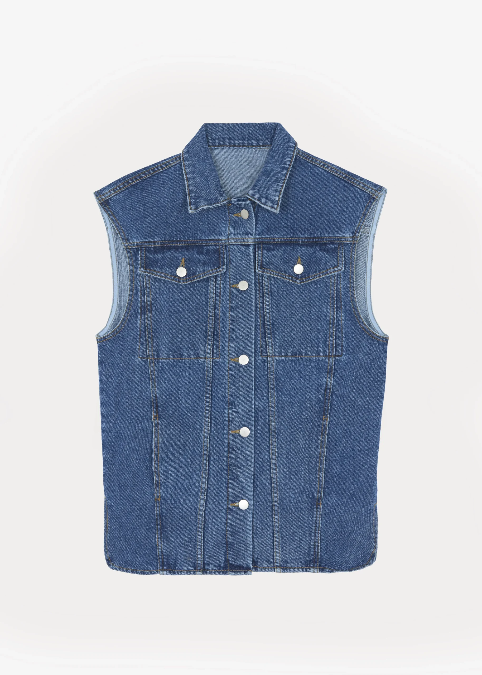 Reno Denim Vest