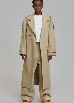 Rhodes Trench Coat