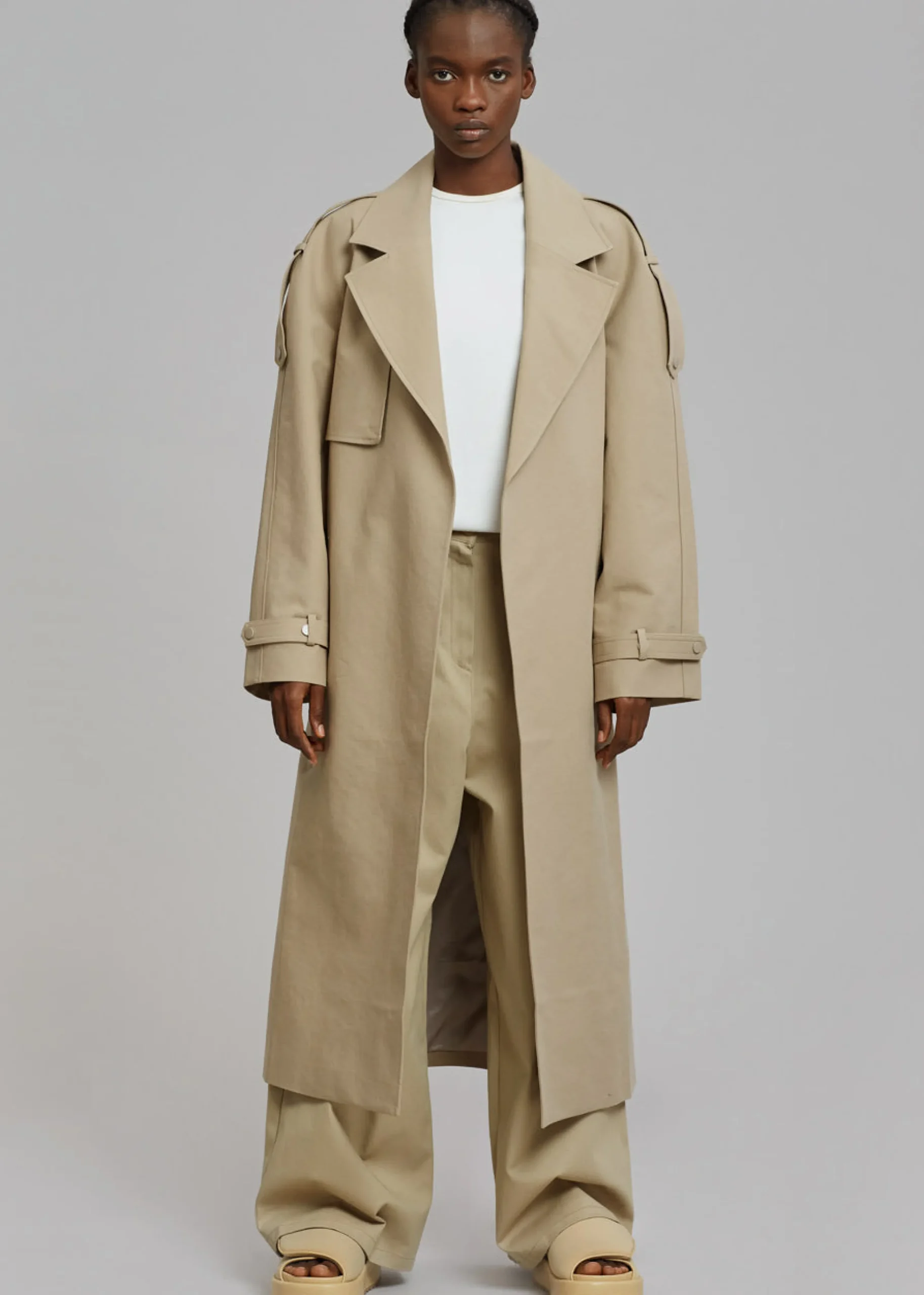 Rhodes Trench Coat