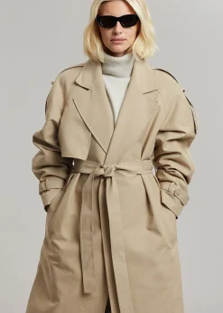 Rhodes Trench Coat