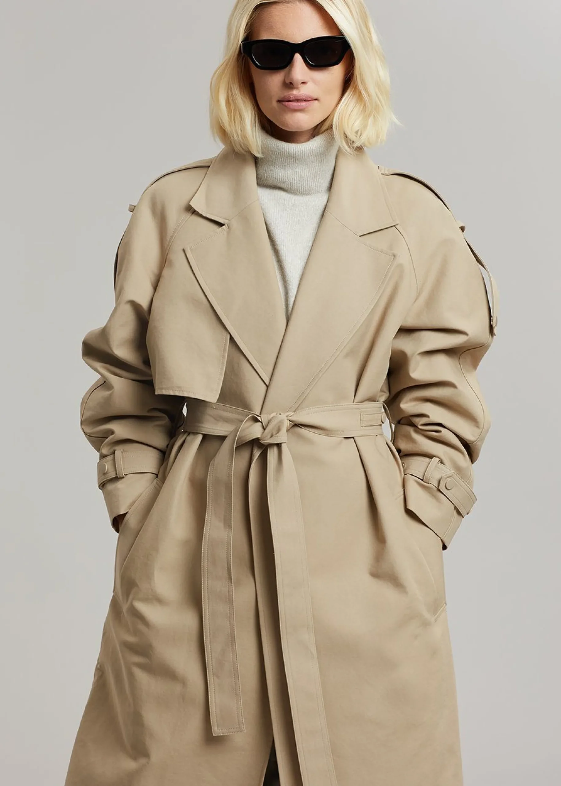 Rhodes Trench Coat