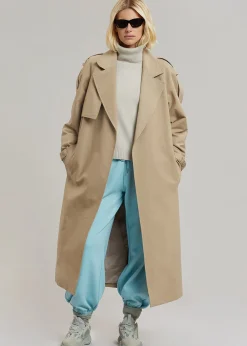 Rhodes Trench Coat