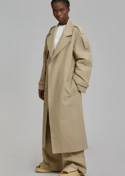 Rhodes Trench Coat