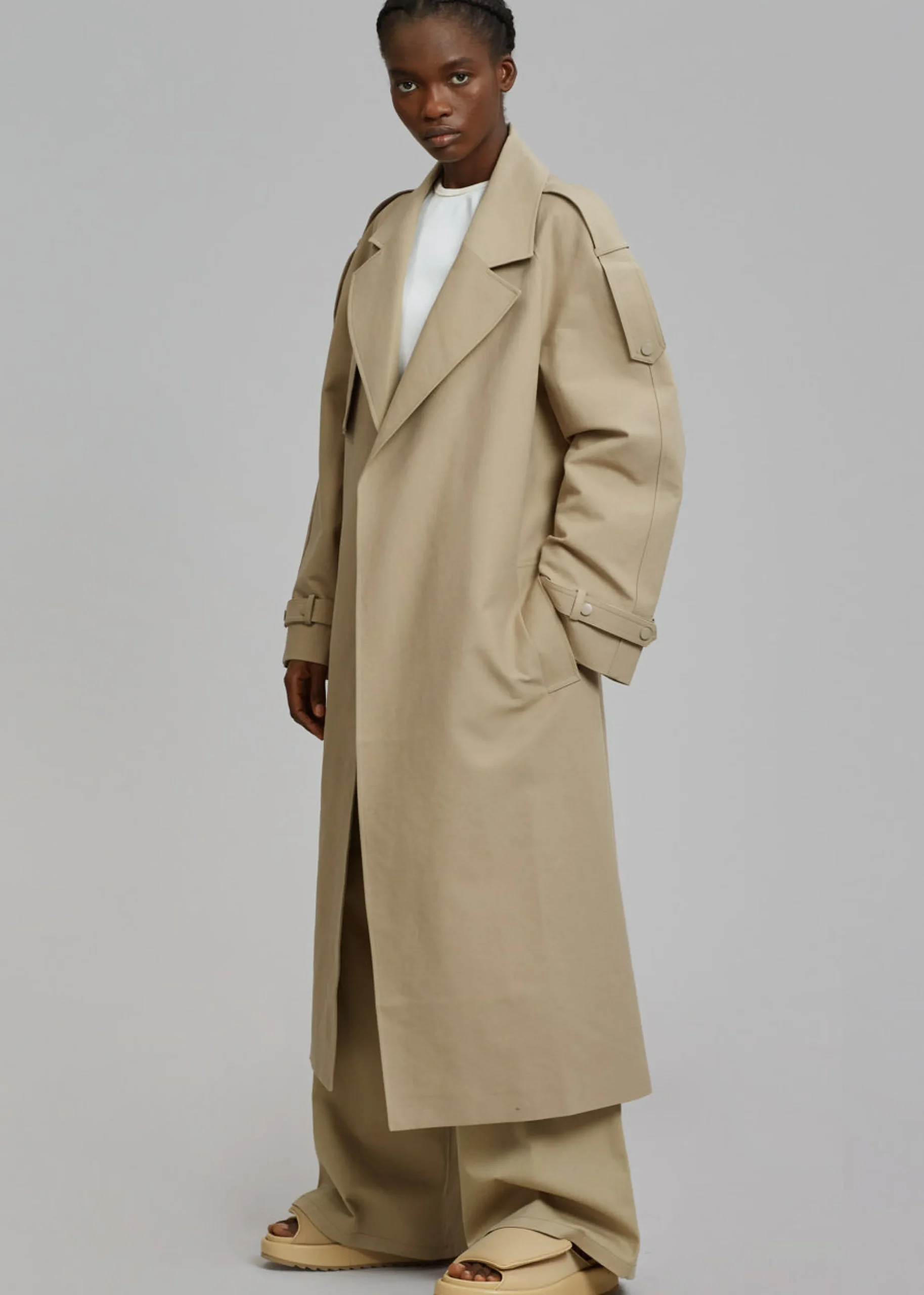 Rhodes Trench Coat