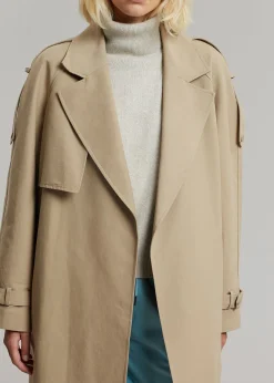 Rhodes Trench Coat