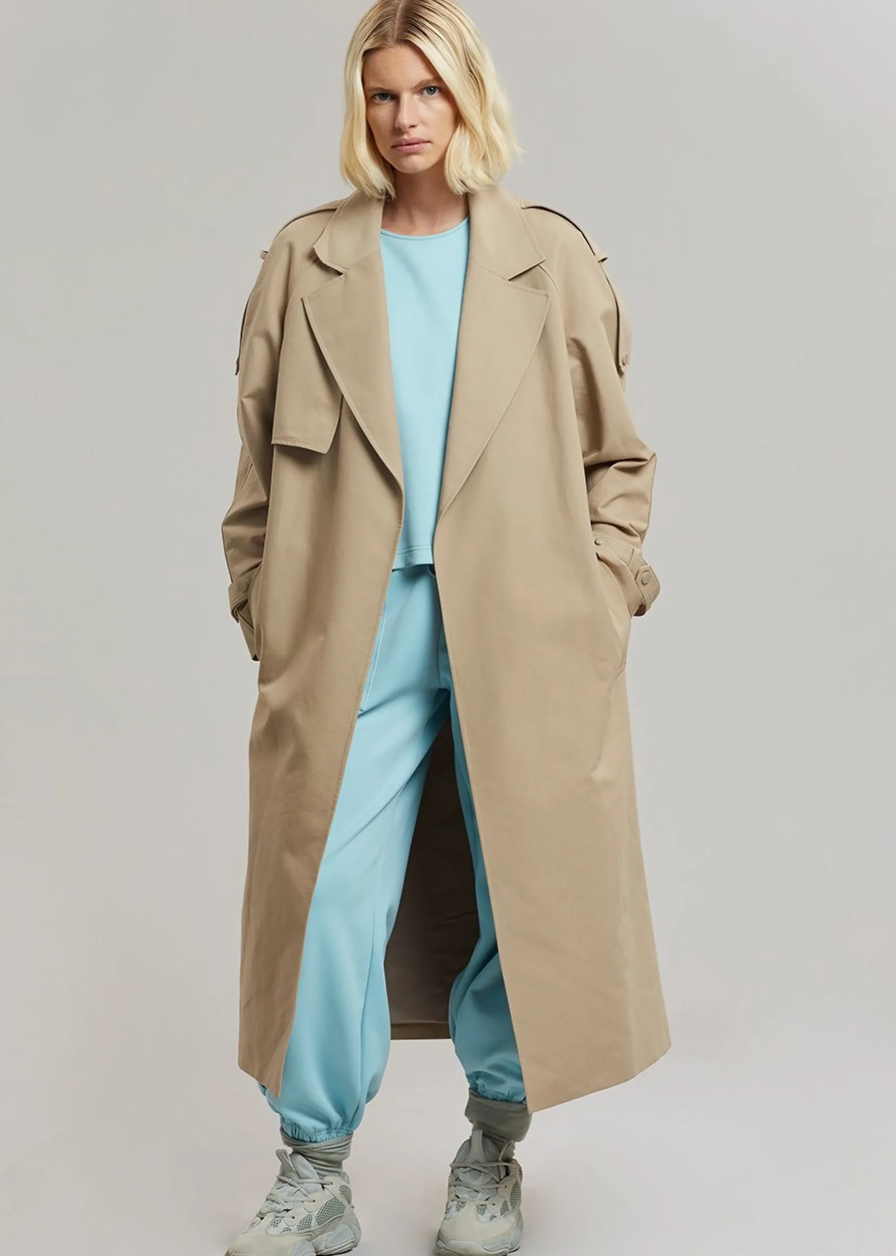 Rhodes Trench Coat