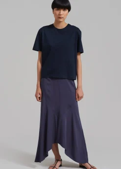 Rohe Fluid Panelled Skirt