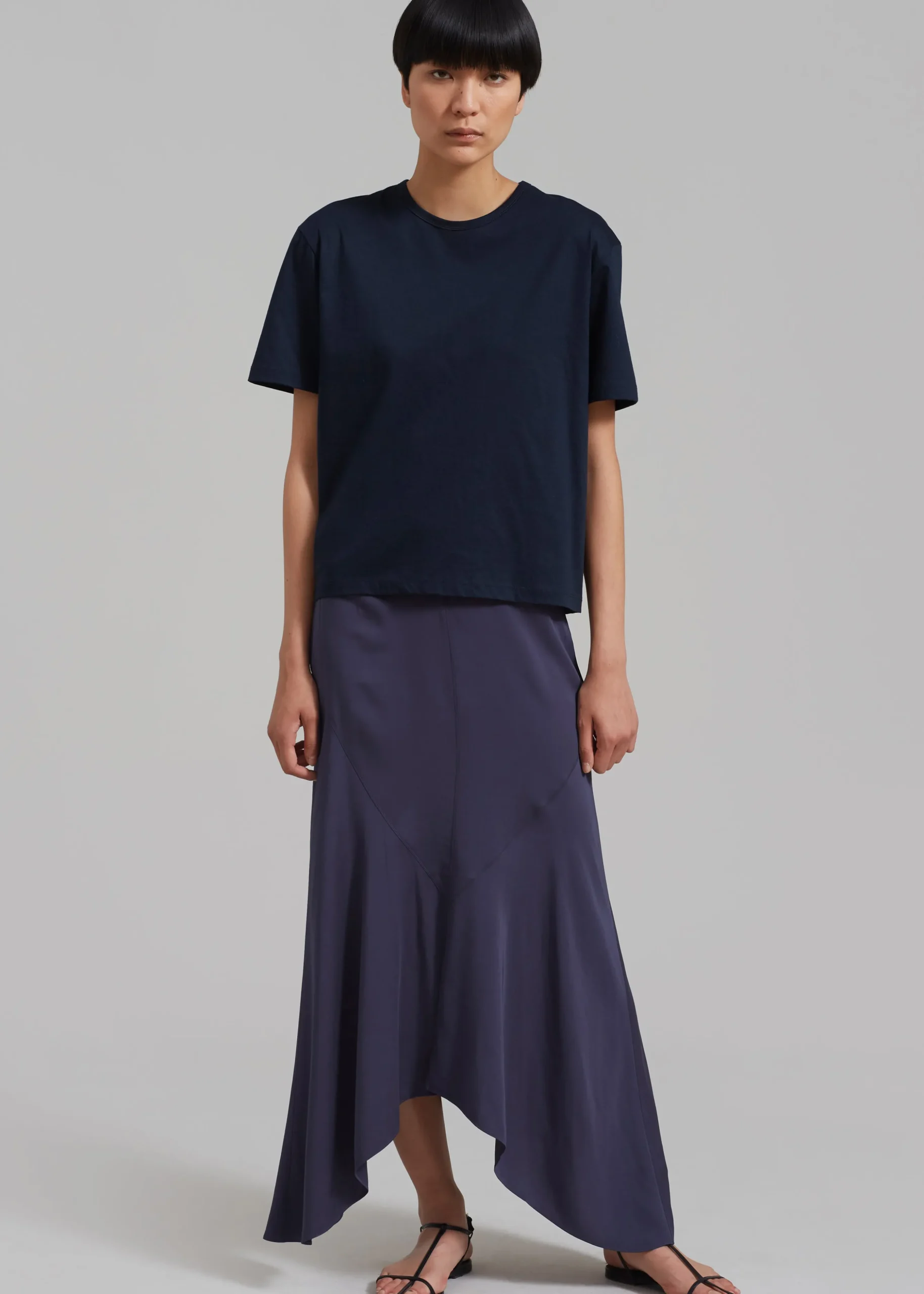 Rohe Fluid Panelled Skirt