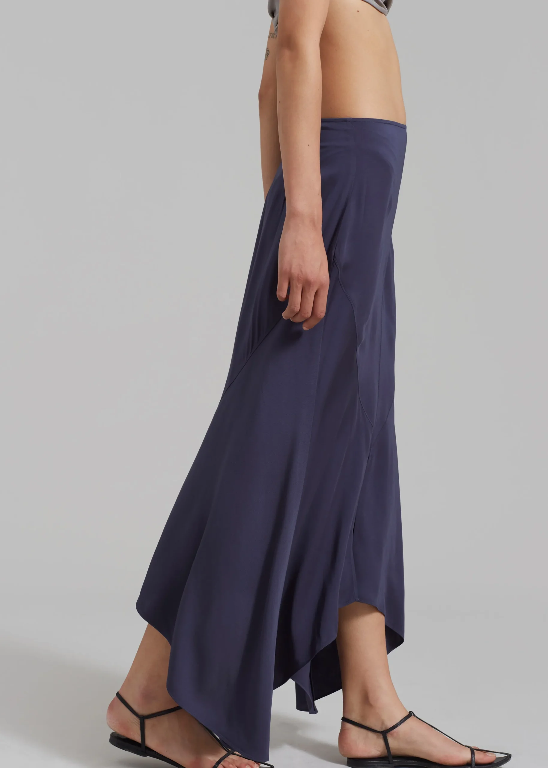 Rohe Fluid Panelled Skirt