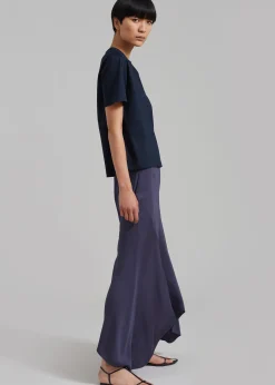 Rohe Fluid Panelled Skirt