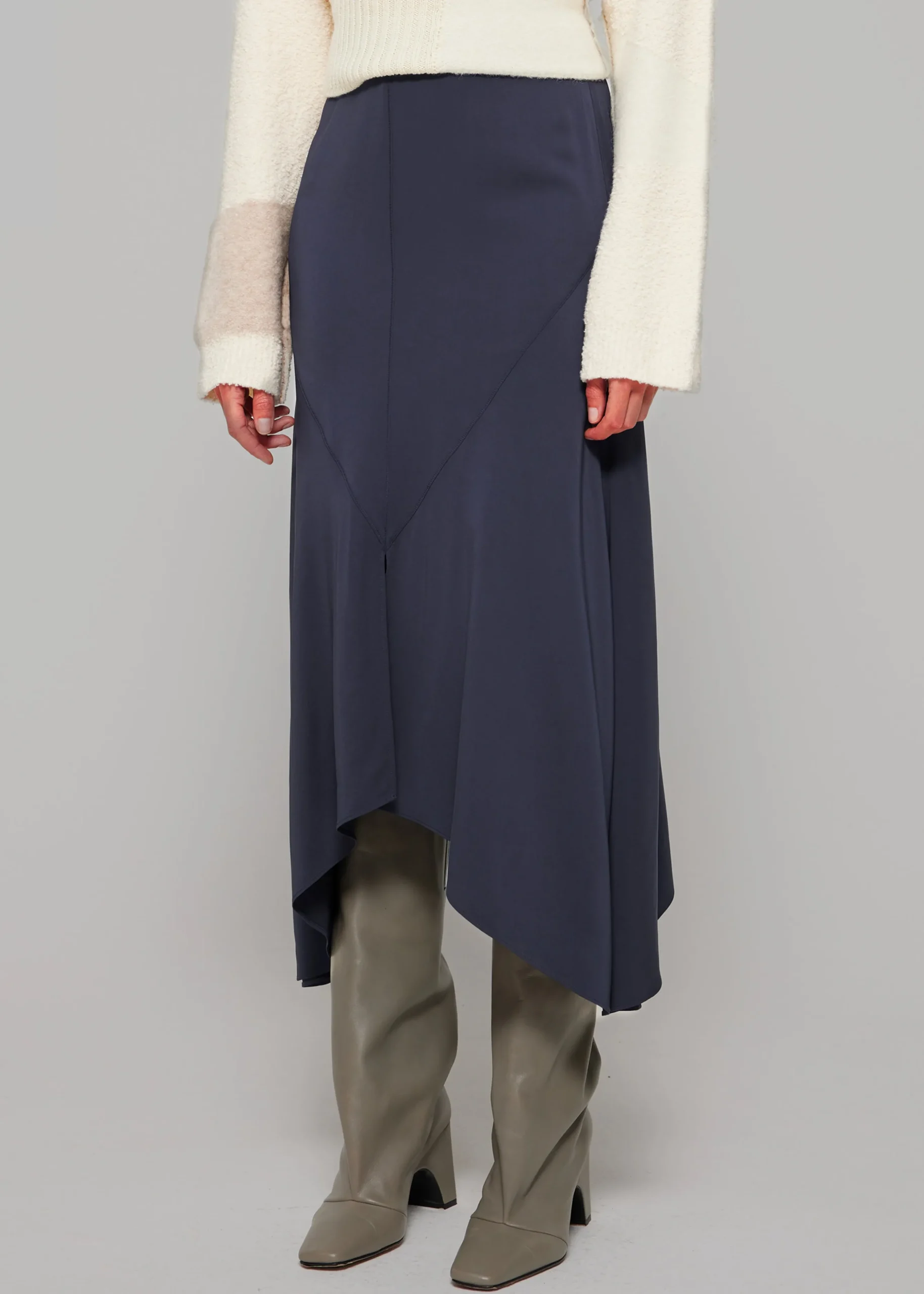 Rohe Fluid Panelled Skirt