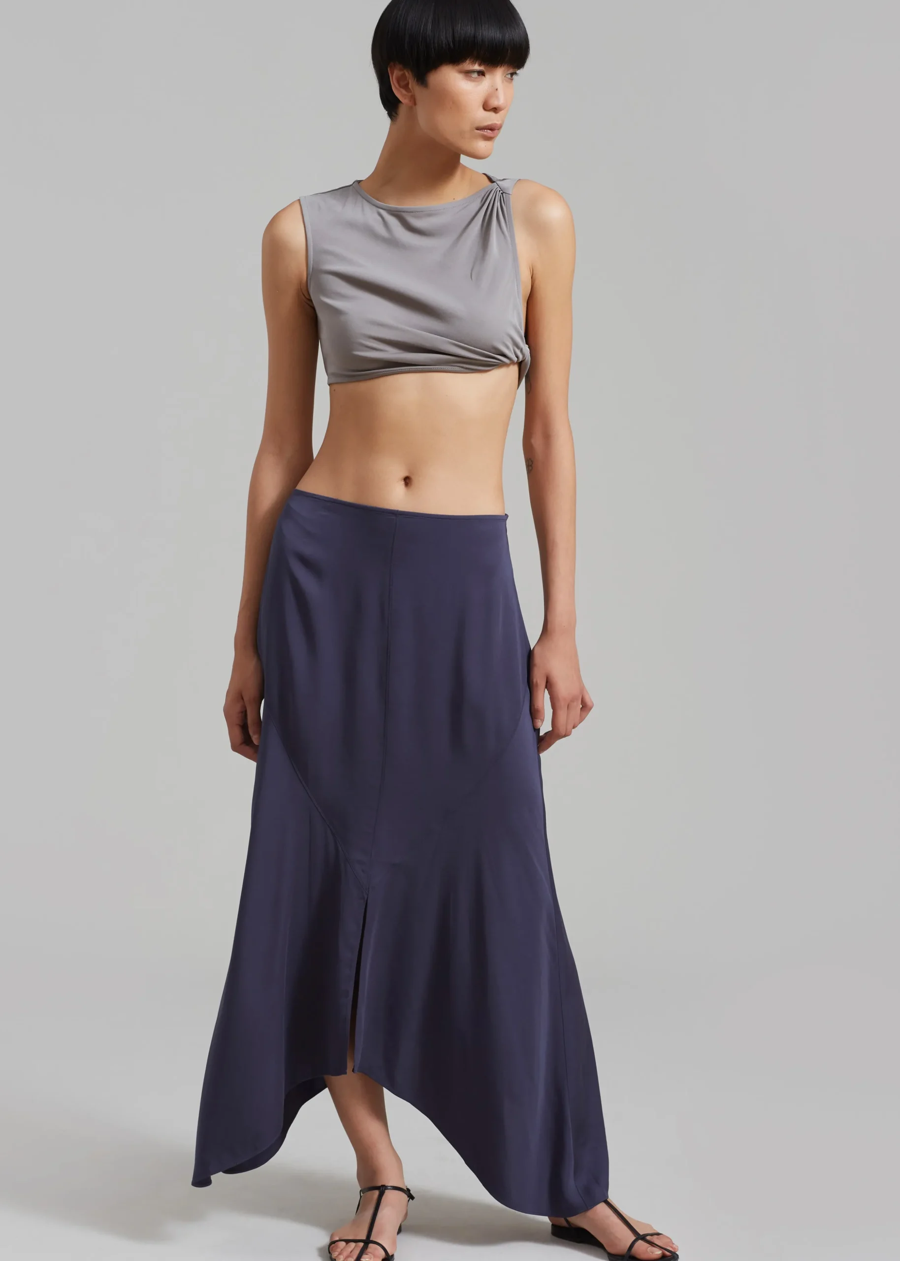 Rohe Fluid Panelled Skirt