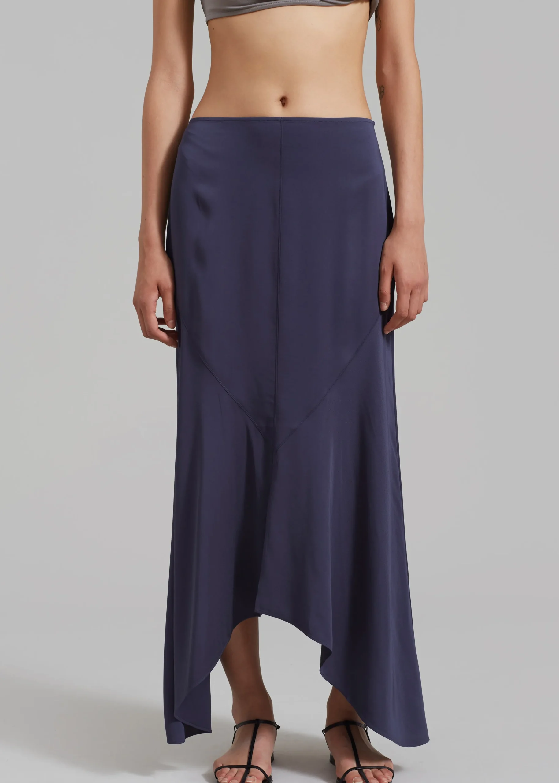 Rohe Fluid Panelled Skirt