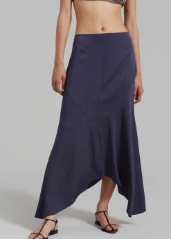 Rohe Fluid Panelled Skirt