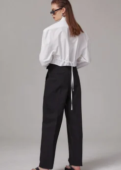 Romi Shoulder Padded Shirt