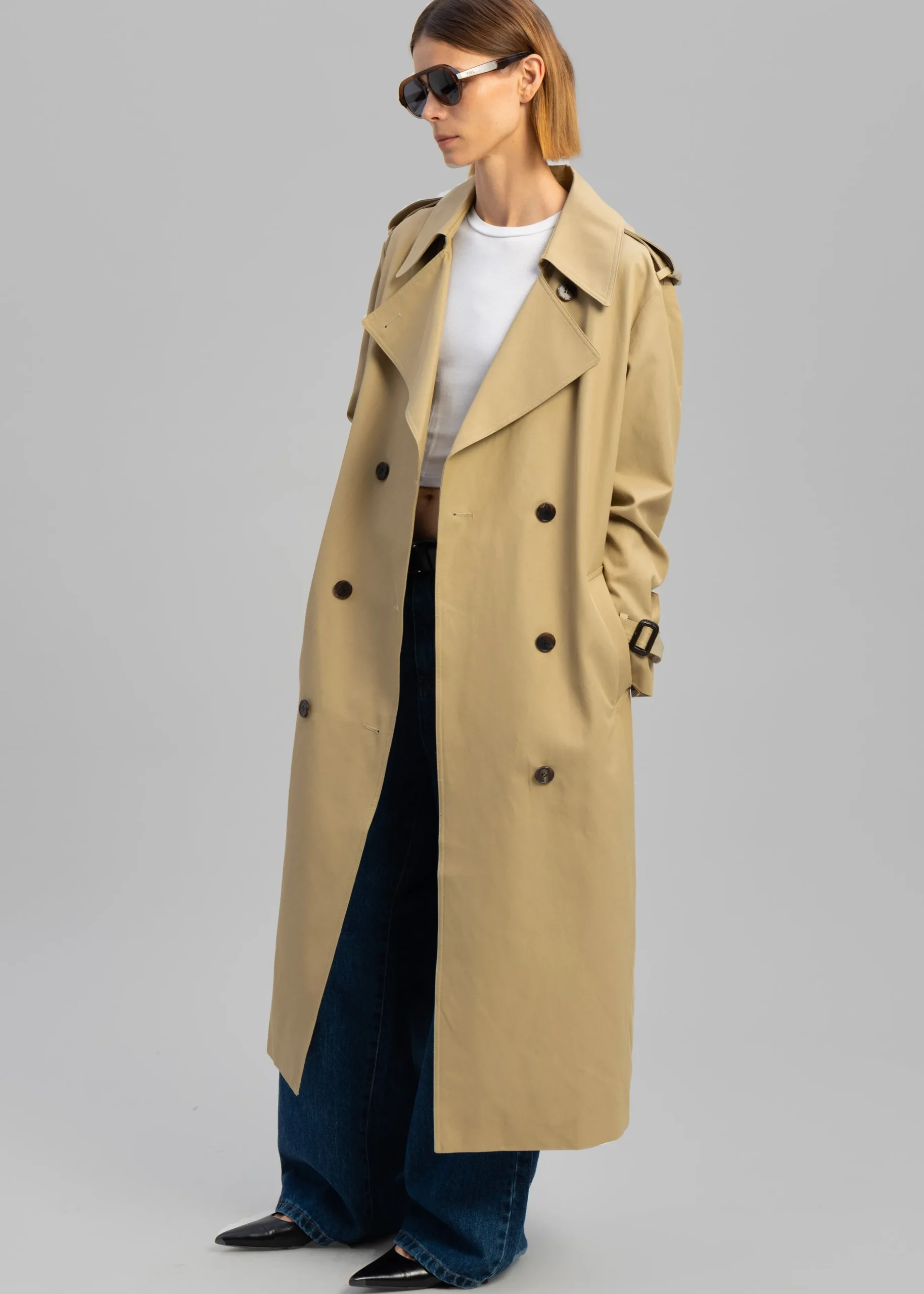 Rosanna Trench Coat