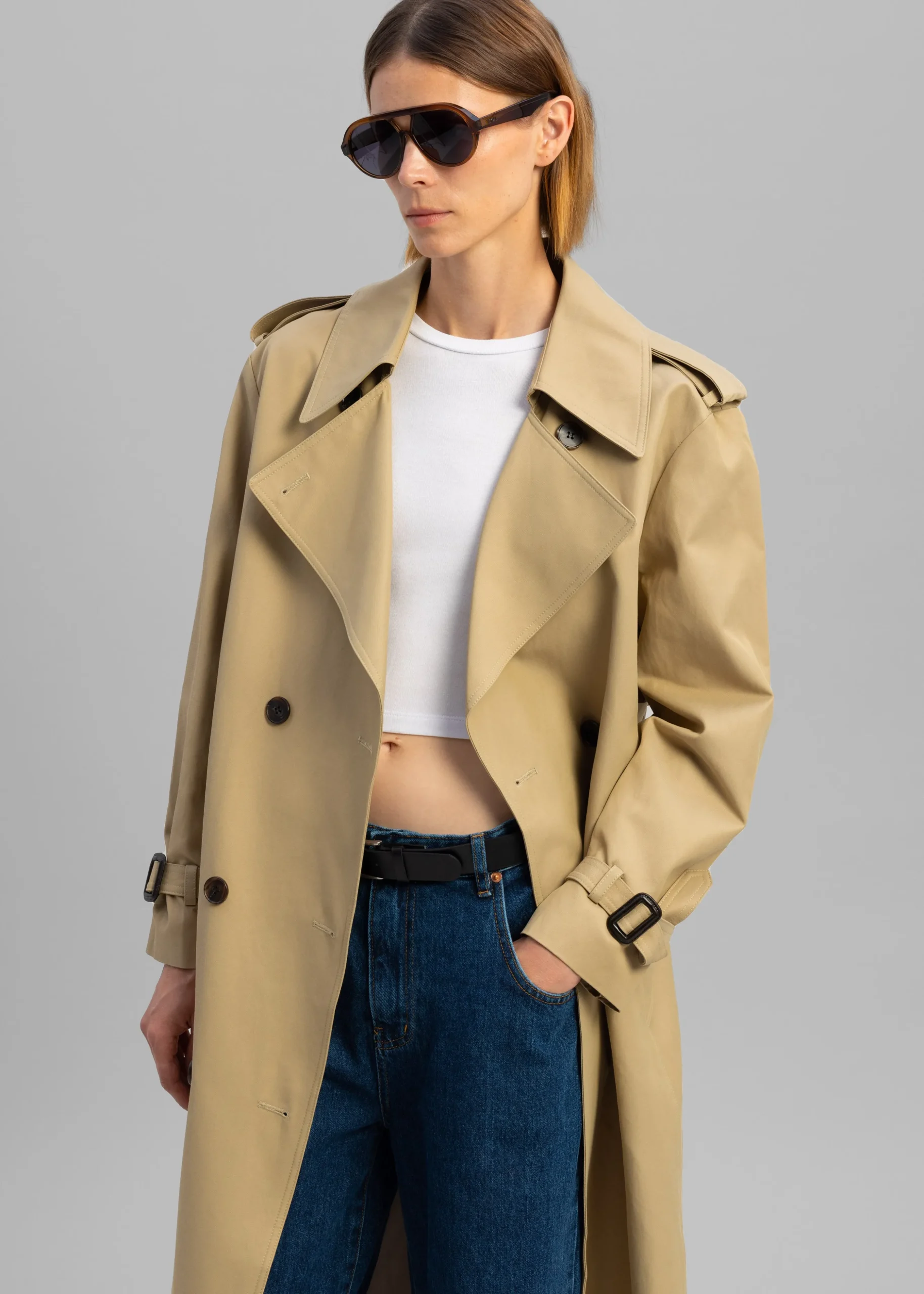 Rosanna Trench Coat