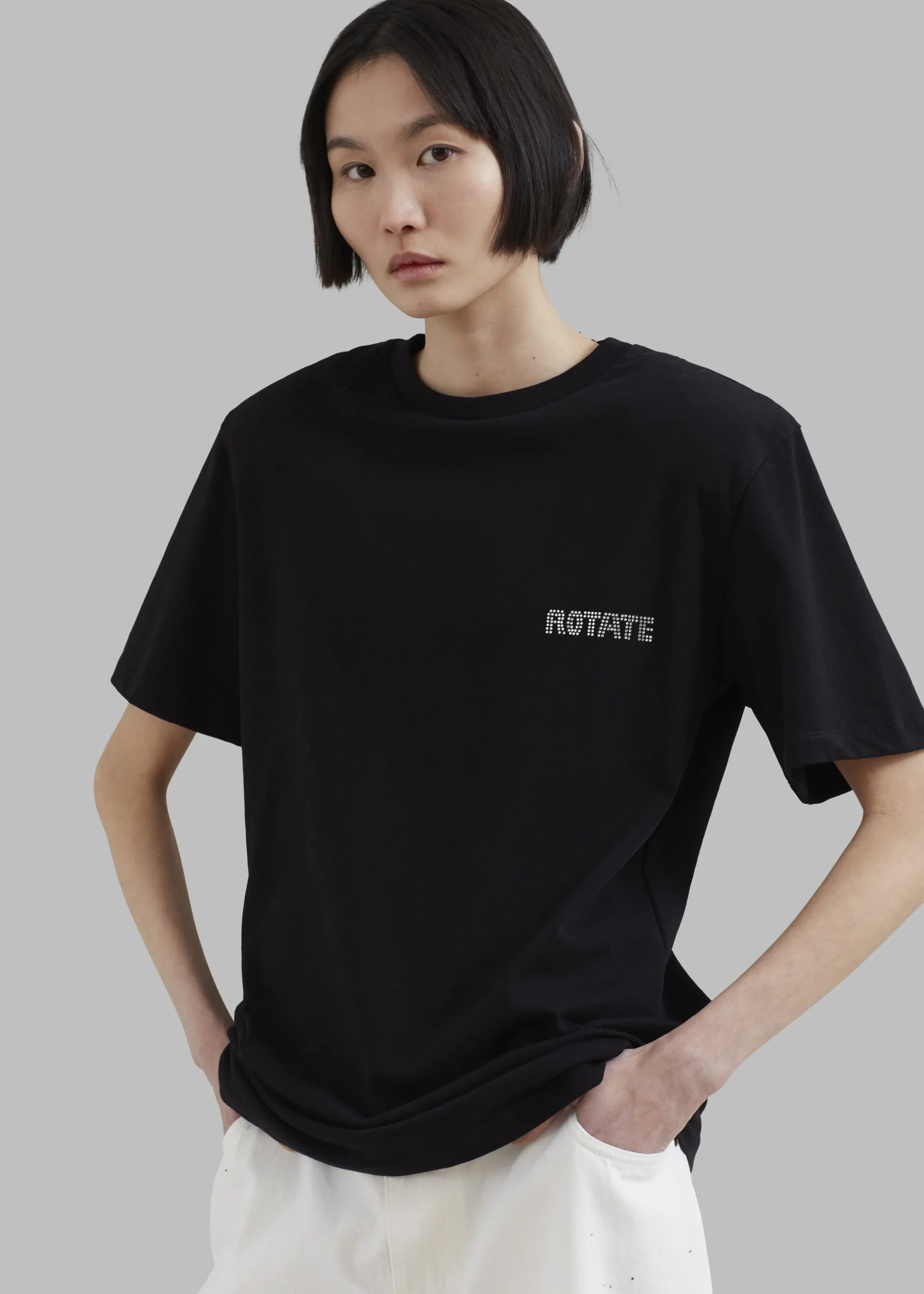 Rotate Boxy Lasercut T-Shirt