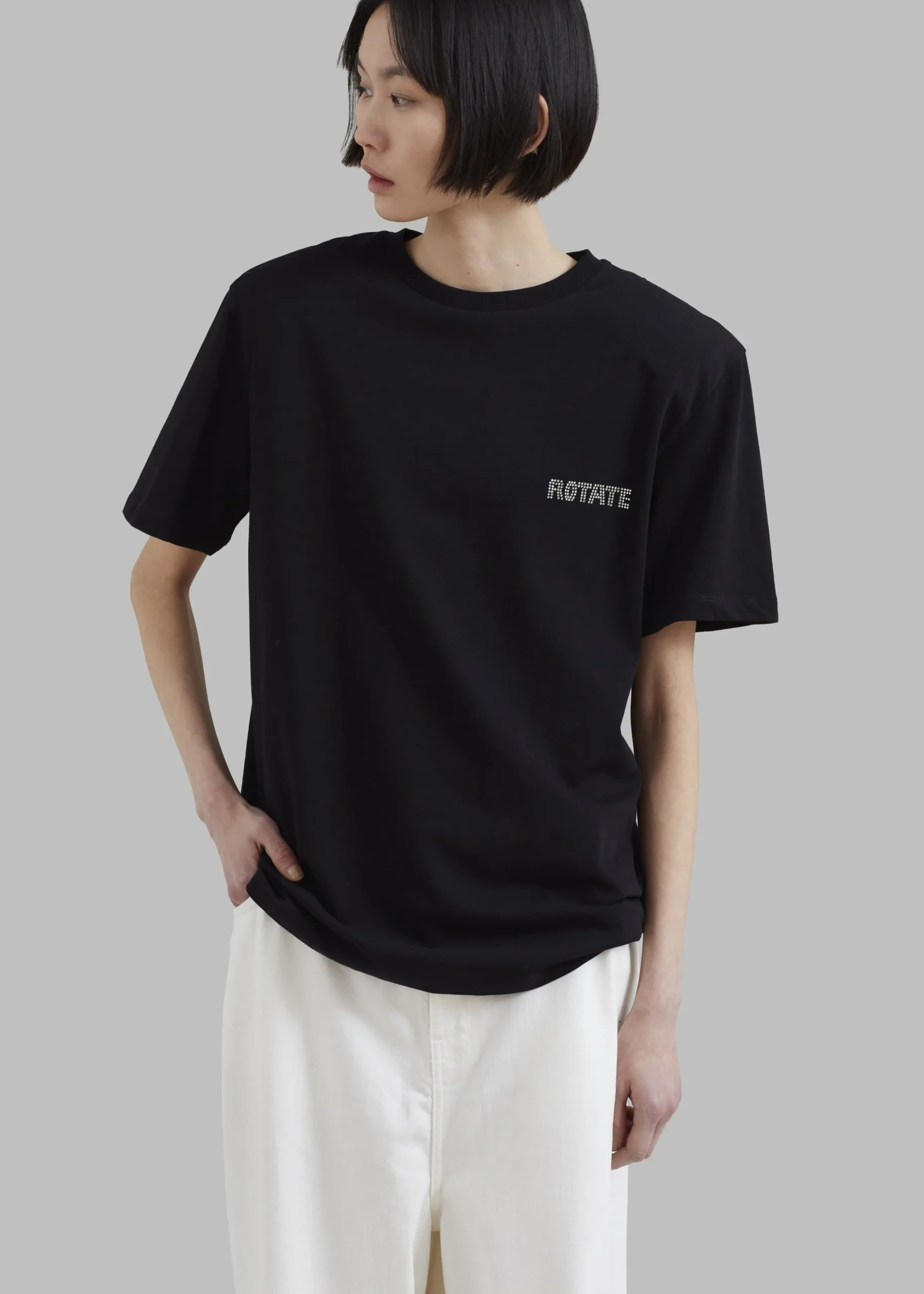 Rotate Boxy Lasercut T-Shirt