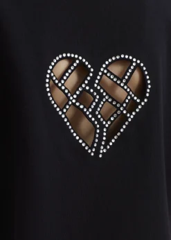 Rotate Boxy Lasercut T-Shirt
