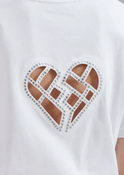 Rotate Boxy Lasercut T-Shirt