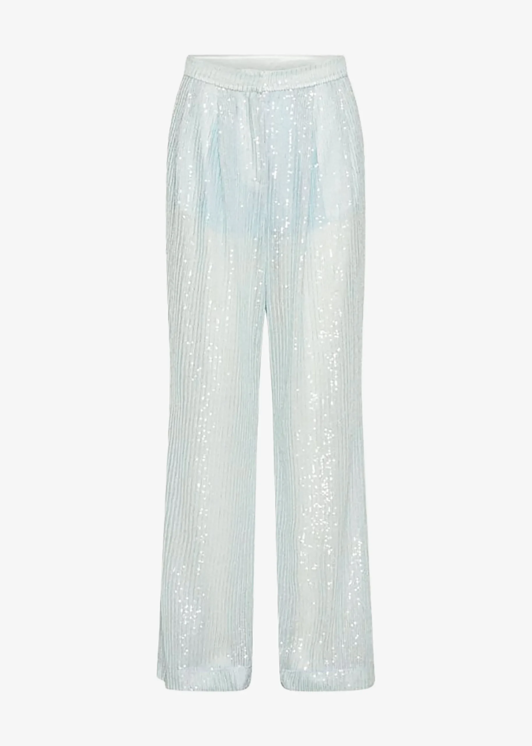 Rotate Transparent Sequin Low Waist Pants