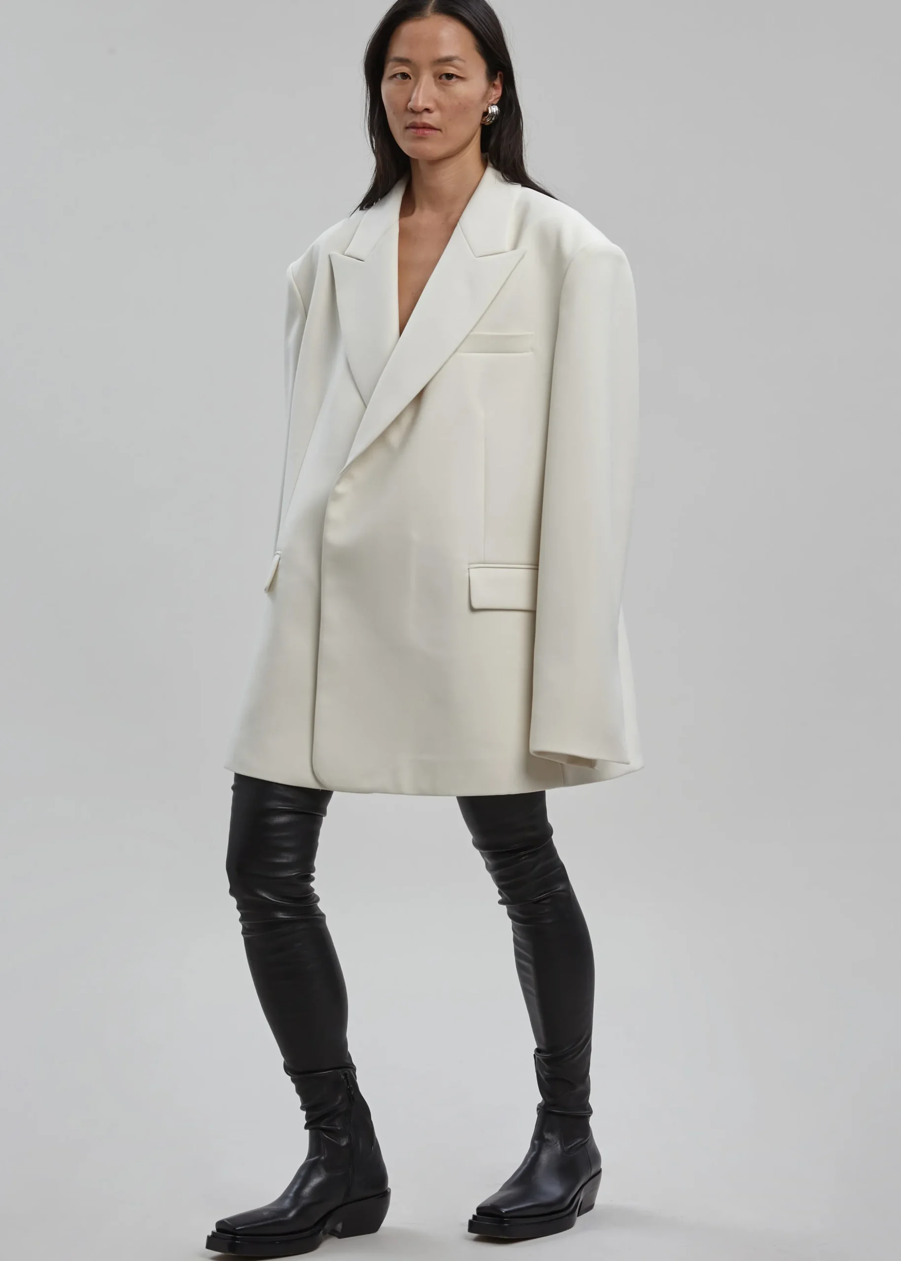 Sadie Oversized Double Breasted Blazer