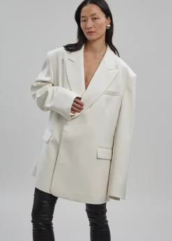 Sadie Oversized Double Breasted Blazer