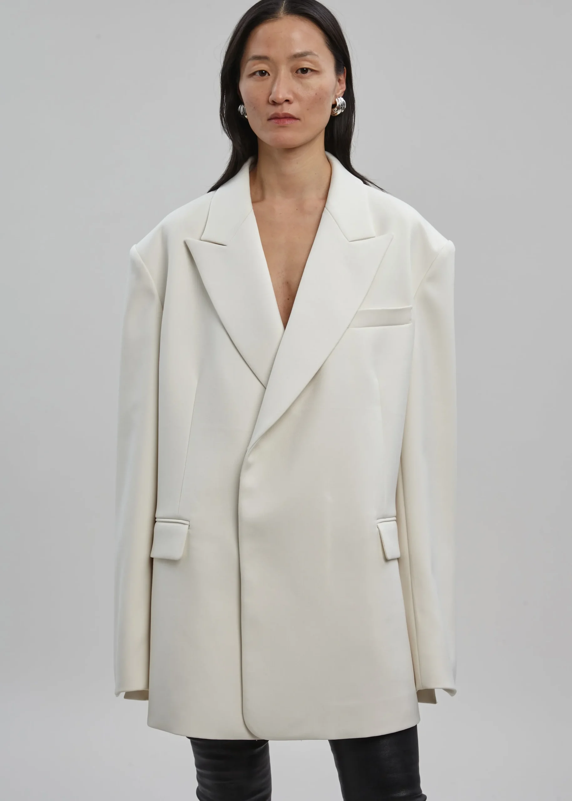 Sadie Oversized Double Breasted Blazer