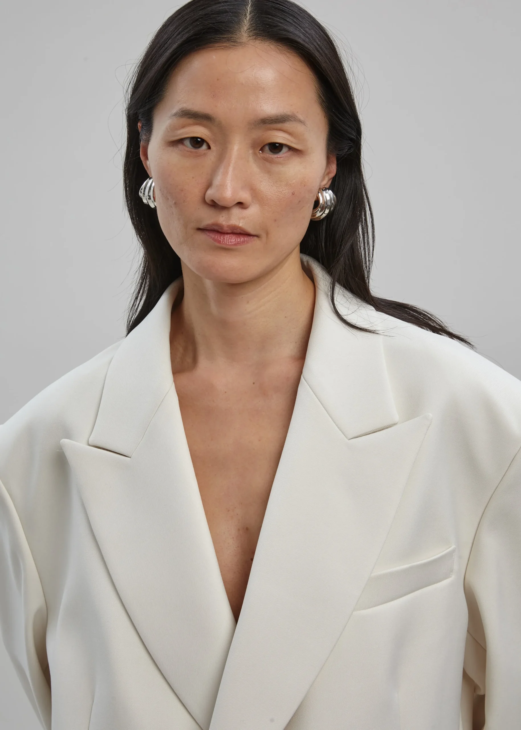 Sadie Oversized Double Breasted Blazer