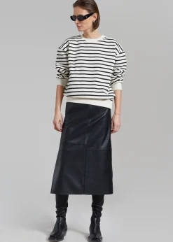 Saint Stripe Sweater