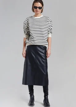 Saint Stripe Sweater