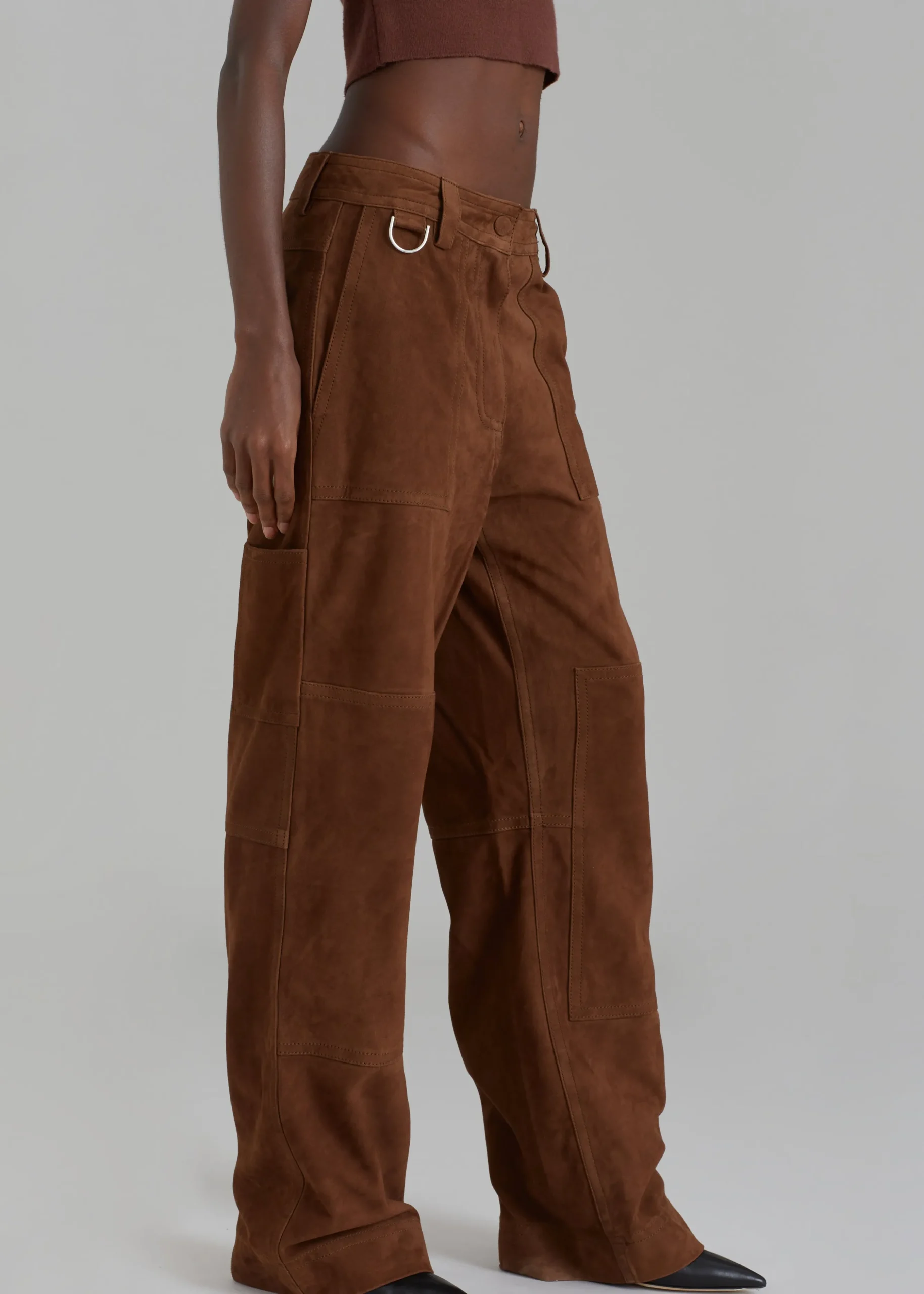 Saks Potts Rose Pants