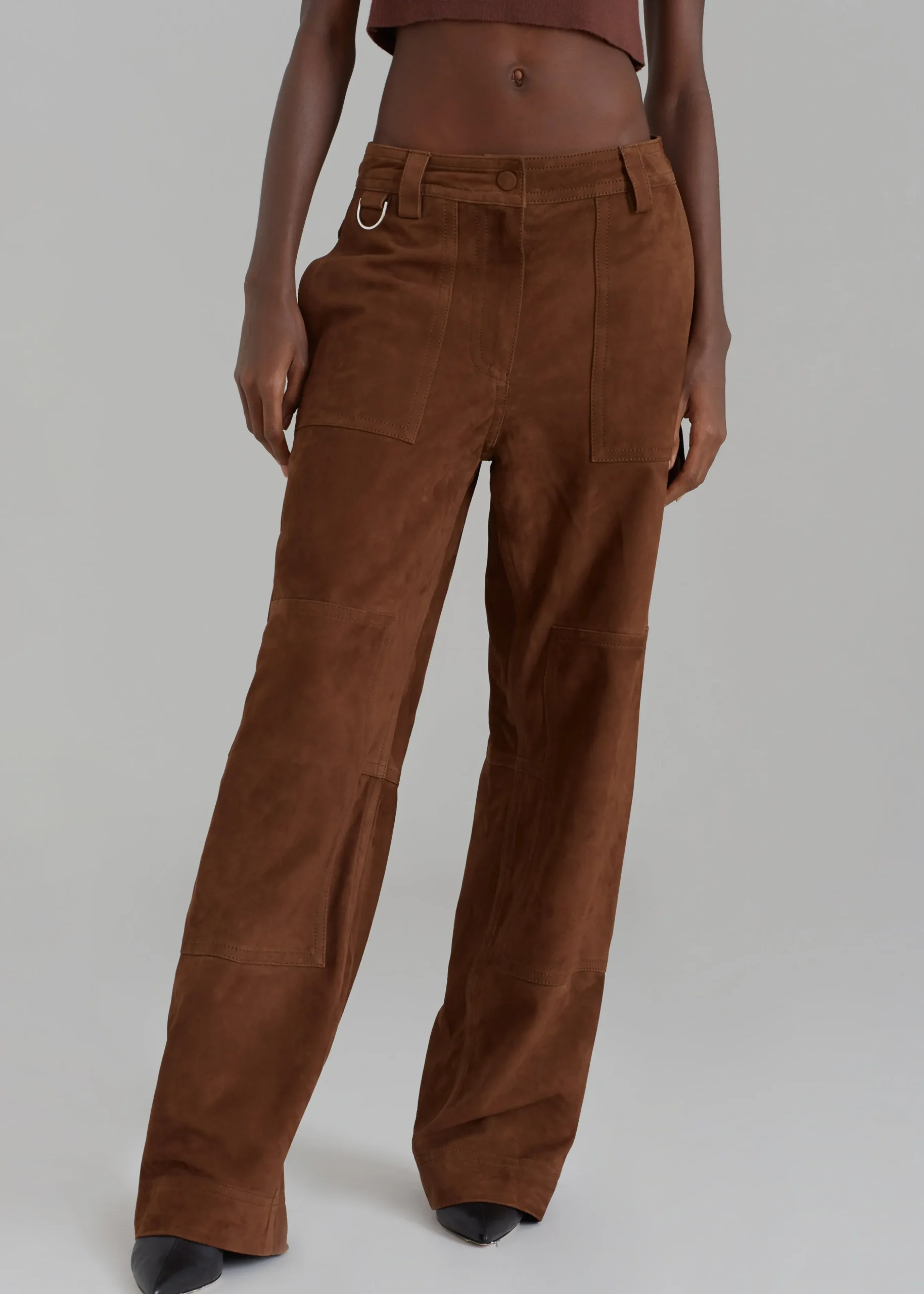 Saks Potts Rose Pants
