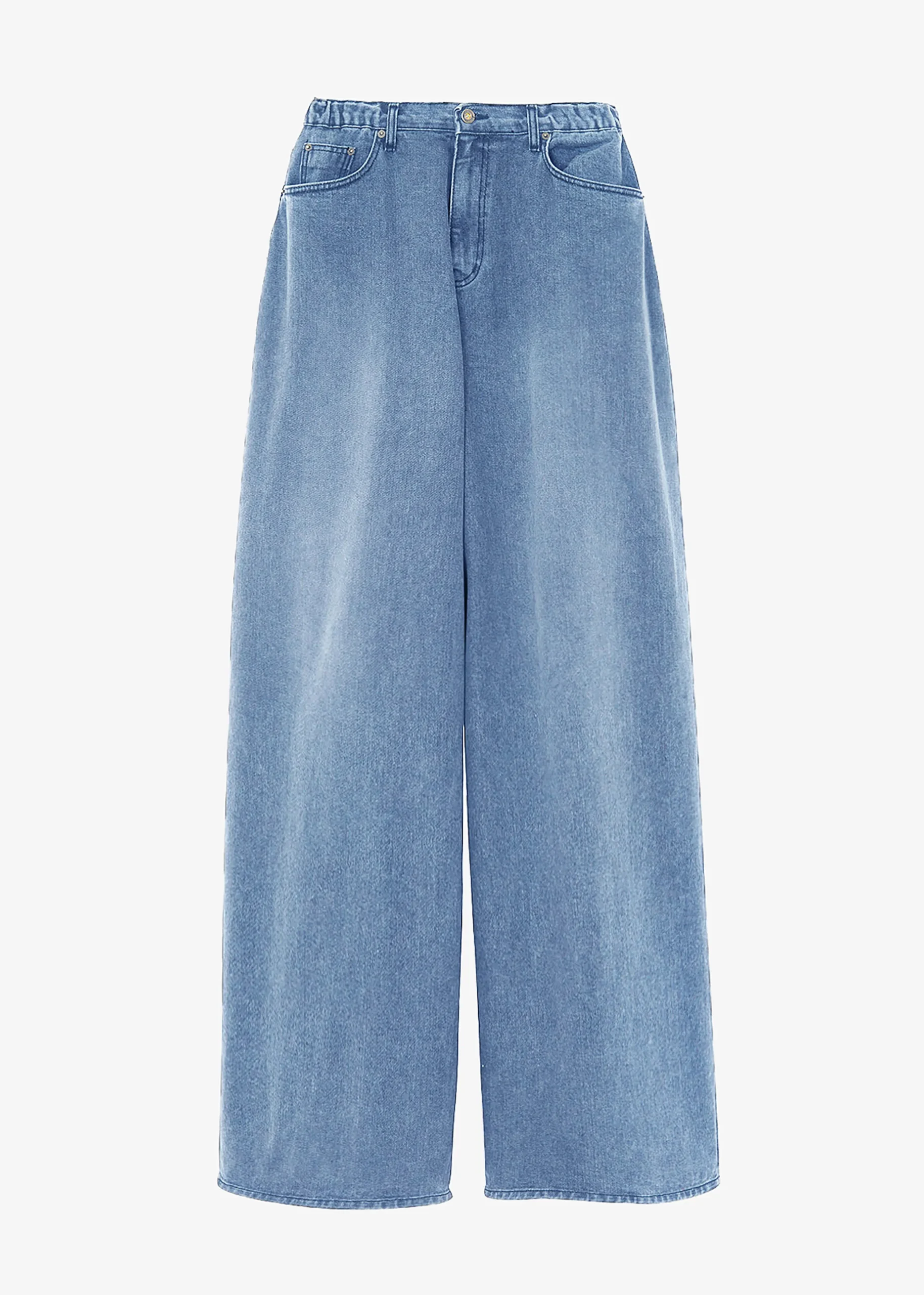 Sasha Men Wide Leg Jeans
