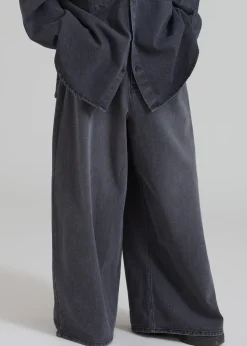 Sasha Men Wide Leg Jeans