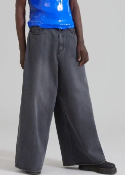 Sasha Men Wide Leg Jeans