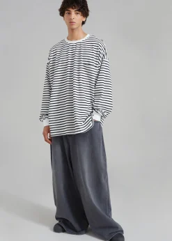 Sasha Men Wide Leg Jeans