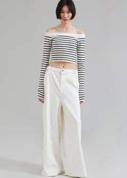 Sasha Wide Leg Jeans