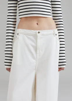 Sasha Wide Leg Jeans