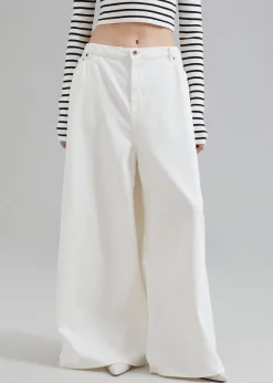 Sasha Wide Leg Jeans