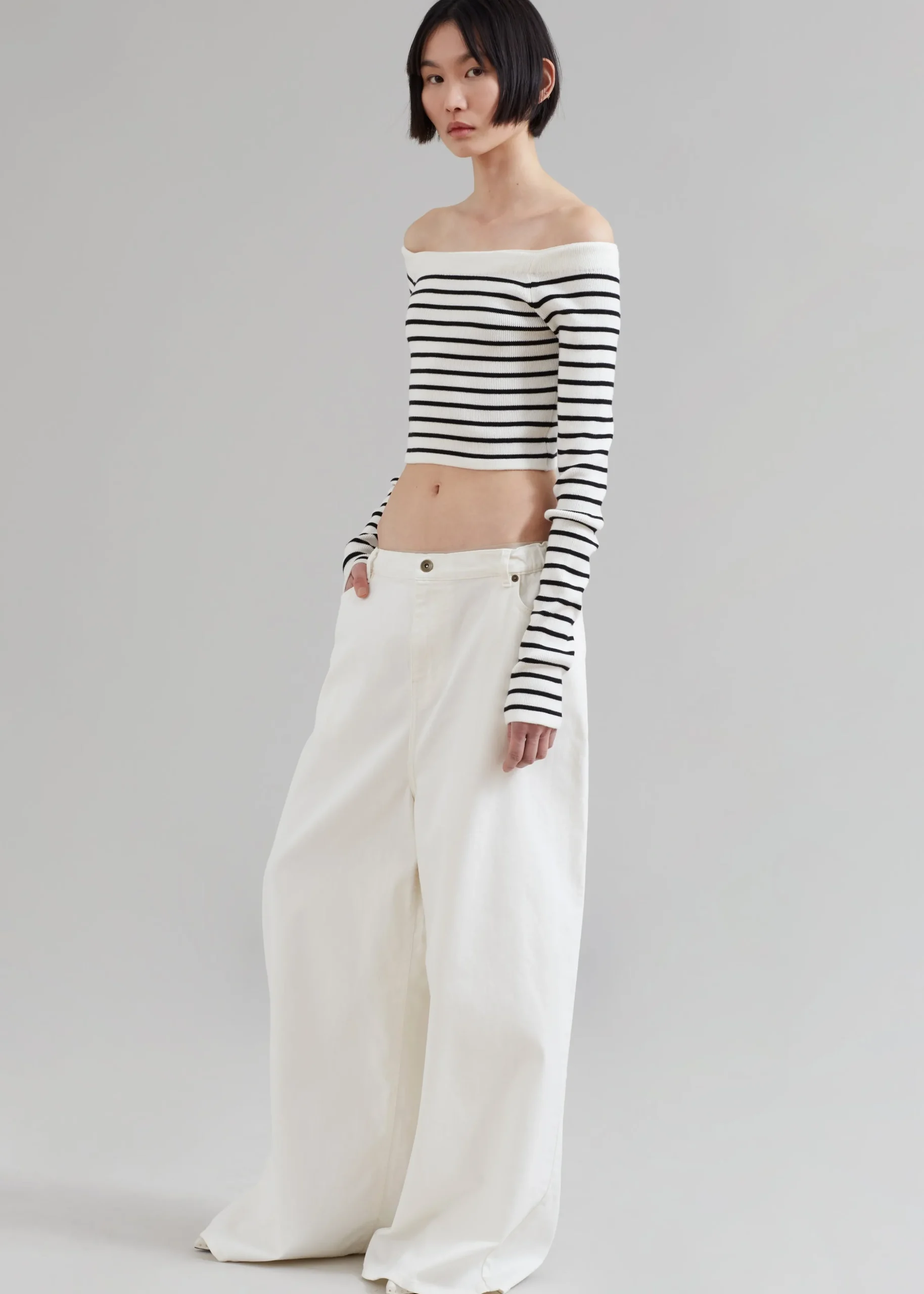 Sasha Wide Leg Jeans