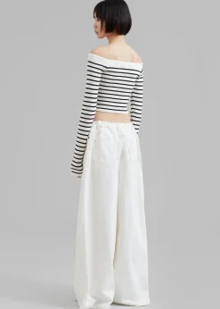 Sasha Wide Leg Jeans