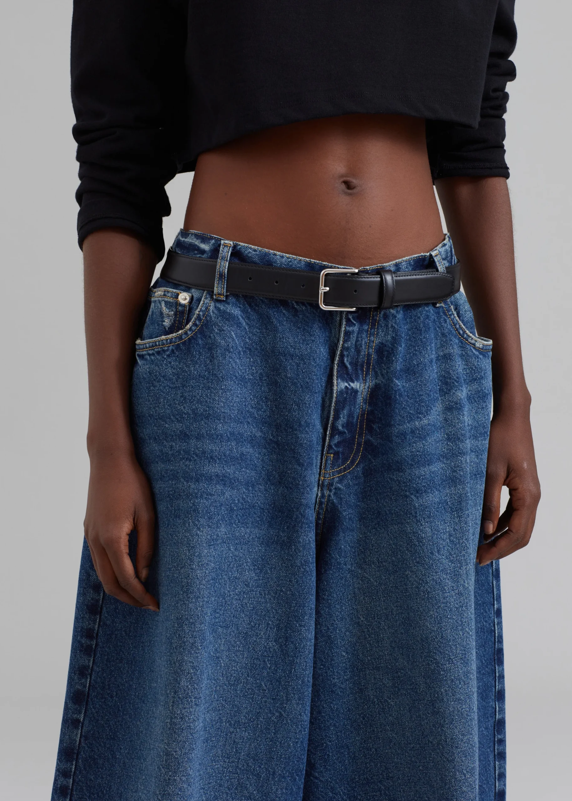 Sasha Wide Leg Jeans