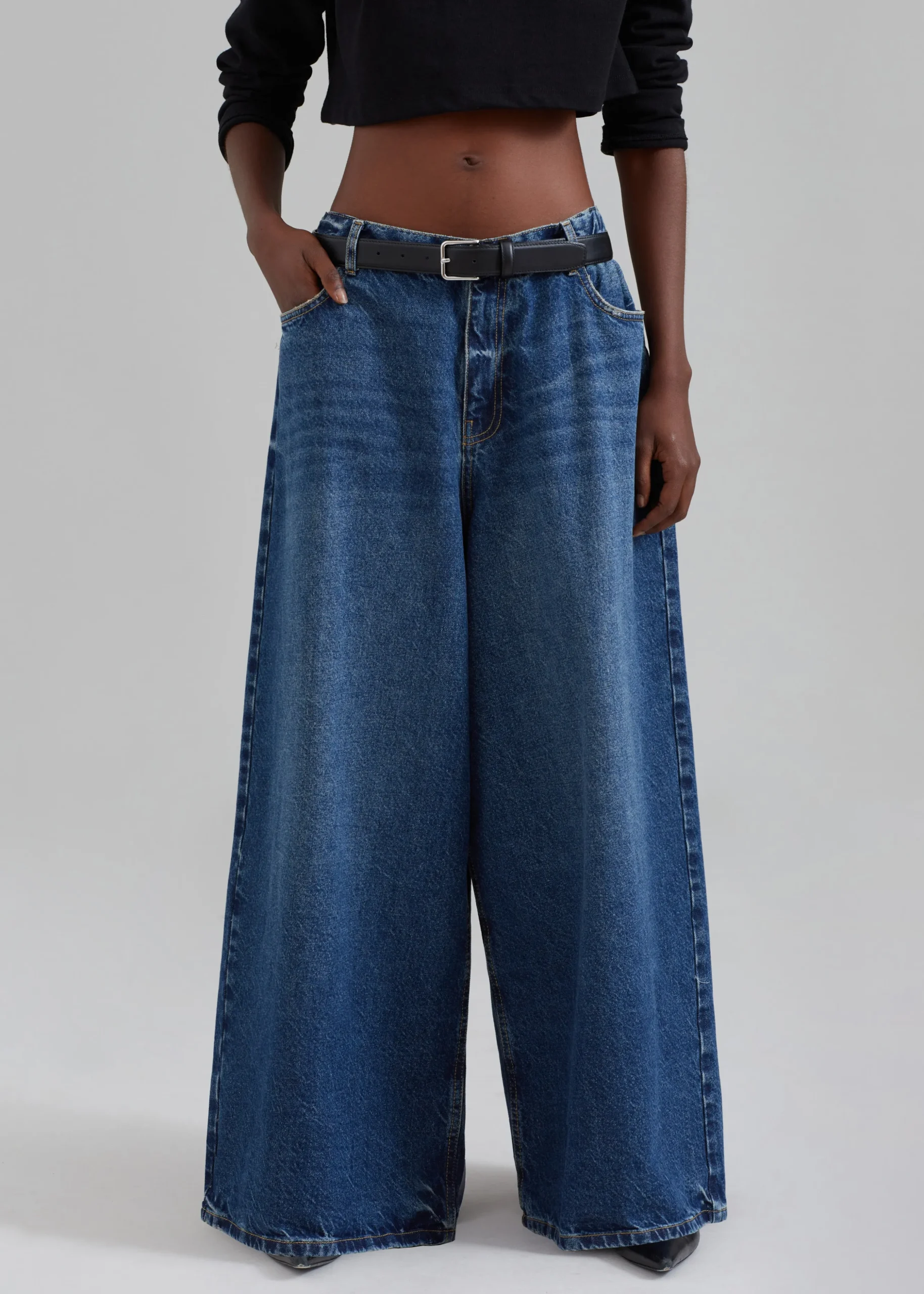 Sasha Wide Leg Jeans